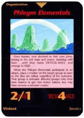 Phlegm Elementals
